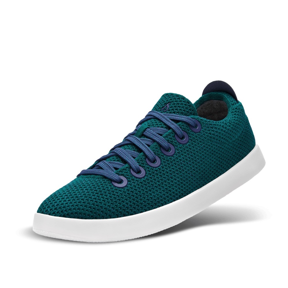 Allbirds Women's Tree Pipers - Deep Emerald (Blizzard Sole)